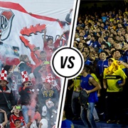 Boca Juniors vs. River Plate - Soccer