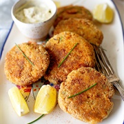 Salmon Cake