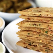 Potato Paratha
