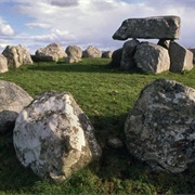 Carrowmore Megalithic Cemetery, Ireland. C3700 BC