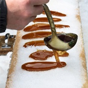 Sugar on Snow - Vermont