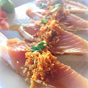 Tuna Entree From Tsunami