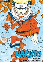 Naruto (3-In-1 Edition), Vol. 1 (Masashi Kishimoto)