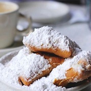 Louisiana: Beignets
