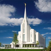 Rexburg Idaho L.D.S. Temple