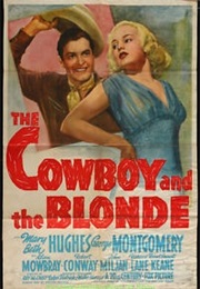 The Cowboy and the Blonde (1941)