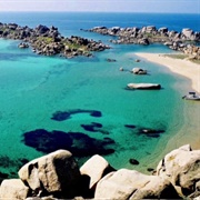 Iles Lavezzi, Corsica