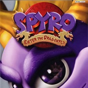 Spyro: Enter the Dragonfly (PS2)
