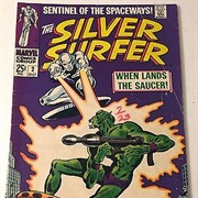 Silver Surfer #2 (October 1968)