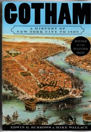 Gotham: A History of New York City to 1898 (Edwin G. Burrows)