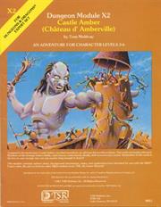 X2 Castle Amber (Chateau D'Amberville)