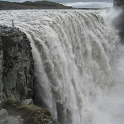 Dettifoss Waterfall