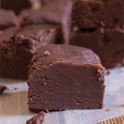 Homemade Fudge