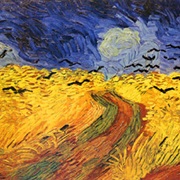 Wheatfield With Crows - Van Gogh Museum