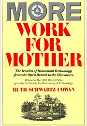 More Work for Mother (Ruth Schwartz Cowan)