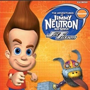 Jimmy Neutron Boy Genius: Jet Fusion