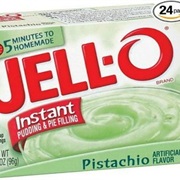 Pistachio Pudding