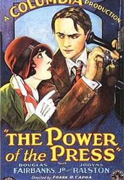 The Power of the Press (1928)