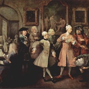 William Hogarth: A Rake's Progress (Series of Eight) (C. 1732-1733) Sir John Soane's Museum, London