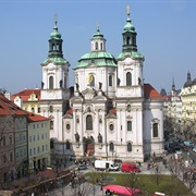 St. Nicholas Church (Staré Město)