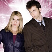 Dr Who and Rose
