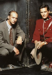 Paul Gross and David Marciano in Due South (1994)