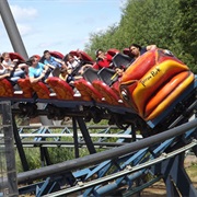 Flying Fish (Thorpe Park, England)