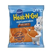 Heat-N-Go Maple Burstin' Mini Pancakes