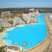 Largest Swimming Pool - San Alfonso Del Mar, Algarrobo, Chile