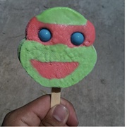 Ninja Turtles Ice Cream