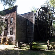Bale Grist Mill State Historic Park, California