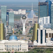 Downtown Nur-Sultan (Astana)