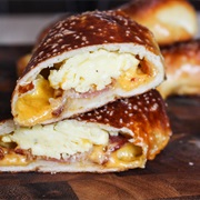 Breakfast Pretzel