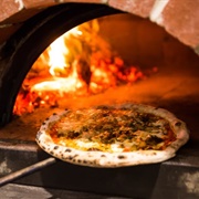 Wood Fired Pizza