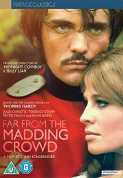 Far From the Madding Crowd - Vintage Classics (1967)