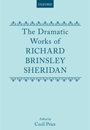 The Dramatic Works of Sheridan (Richard Brinsley Sheridan)