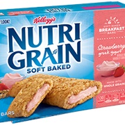 Nutri-Grain Strawberry Greek Yogurt Breakfast Bars