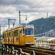 Tram 2, Budapest, Hungary