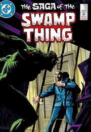 The Anatomy Lesson (Saga of the Swamp Thing #21)