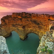 Heart Sea Arch, Portugal