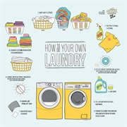 Learn to Do the Washing