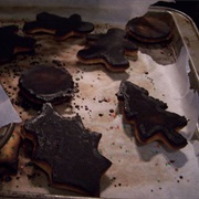 Over-Baked Sugar Cookies