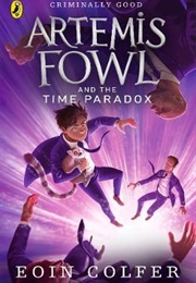 Artemis Fowl and the Time Paradox (Eoin Colfer)