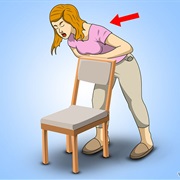 Perform the Heimlich on Yourself