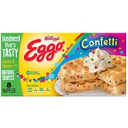 Eggo Seasons Confetti Waffles