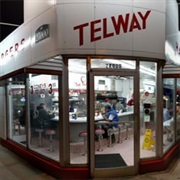 Telway Hamburgers, Madison Heights