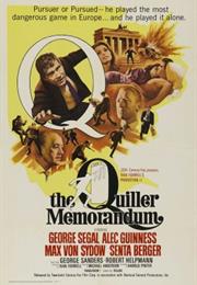 The Quiller Memorandum (Michael Anderson)