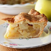 Vermont: Apple Pie (With Cheddar)
