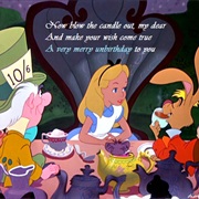 Alice in Wonderland- The Unbirthday Song