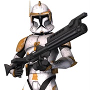 Clone Commander Cody